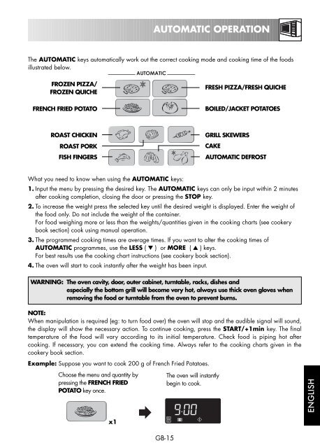 R-85ST-A Operation-Manual GB - Sharp