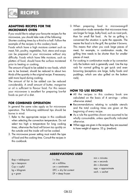 R-85ST-A Operation-Manual GB - Sharp