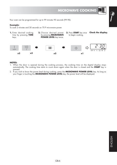 R-667-A Operation-Manual GB - Sharp