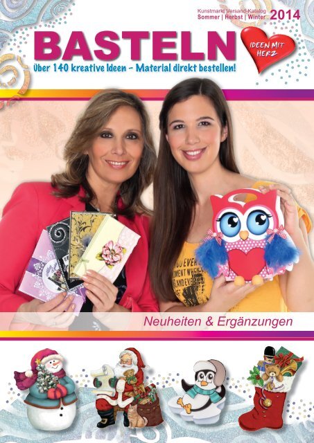 Ideen mit Herz - Basteln - Zusatzkatalog 2014