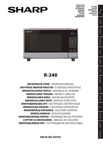 R-240 Operation-Manual LT