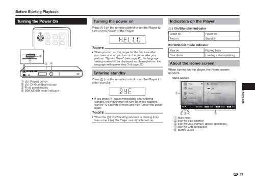 BD-HP35S Operation-Manual GB - Sharp