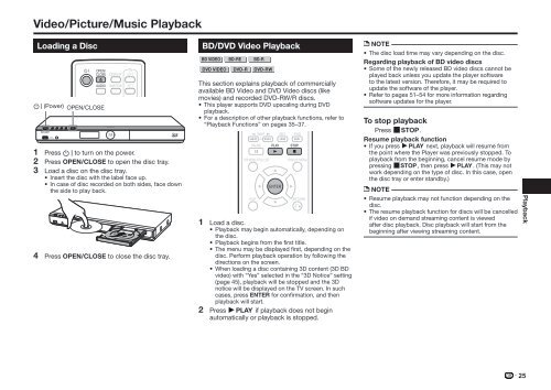 BD-HP35S Operation-Manual GB - Sharp