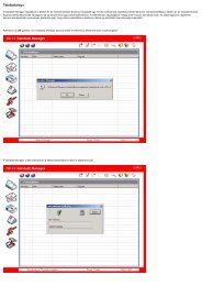 User guide of GX33 Handset Manager - Sharp