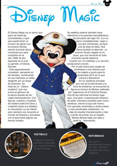 8 número de la revista icruceros