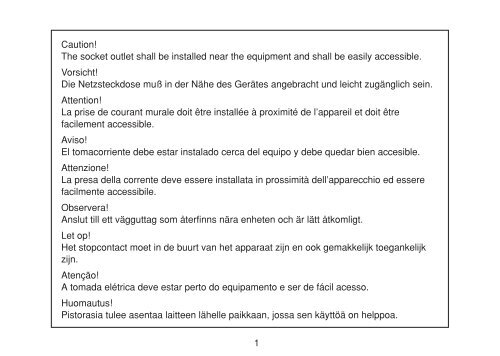 CS-2635RH Operation-Manual NL - Sharp