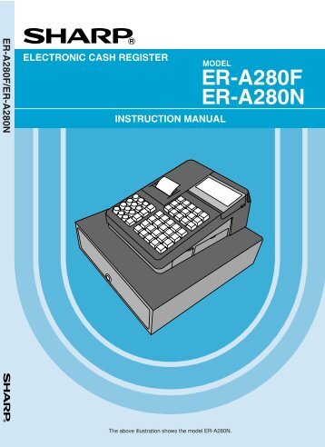 ER-A280F ER-A280N - Sharp Electronics (Europe)