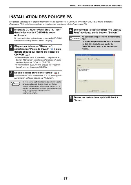 MX-NB11 Operation-Manual FR - Sharp