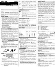 EL-520W Operation-Manual CZ - Sharp