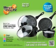 Catalogo Mega Shop TV - Edición No. 37