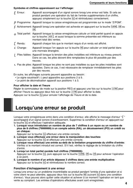 XE-A102 Operation-Manual GB DE FR ES NL - Sharp
