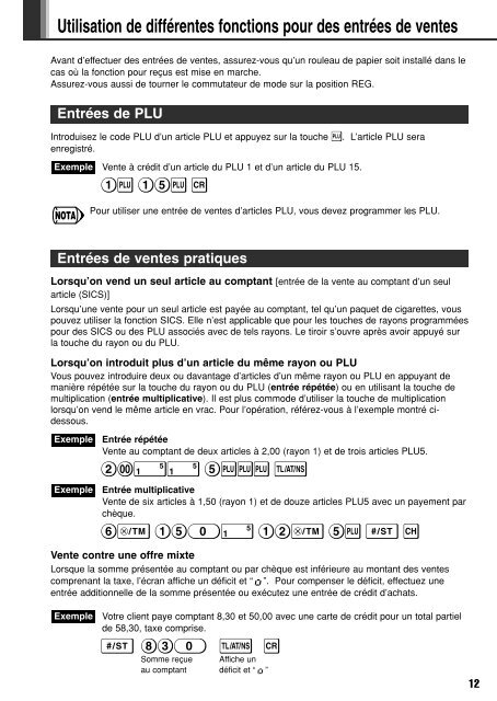 XE-A102 Operation-Manual GB DE FR ES NL - Sharp