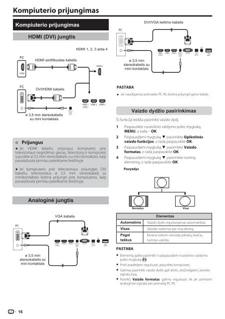 LC-40/46LE730ENET/732ENET Operation-Manual LT - Sharp