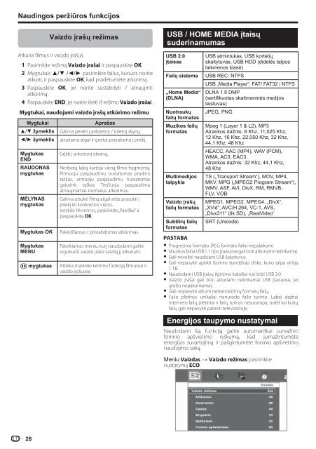 LC-40/46LE730ENET/732ENET Operation-Manual LT - Sharp