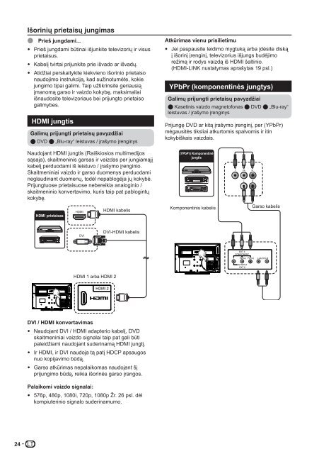 LC-32LE144E/LE244E Operation-Manual LT - Sharp