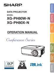 XG-PH80W-N/X-N Operation-Manual GB