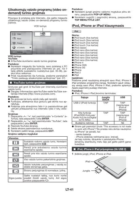 XL-BD601PH Operation-Manual LT - Sharp