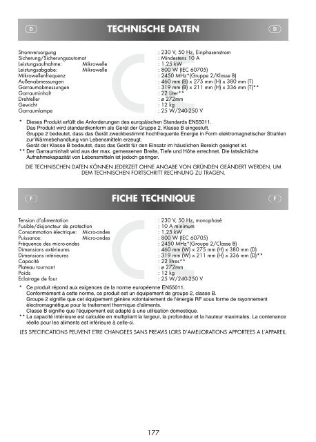 R-26ST Operation-Manual GB - Sharp Central & Eastern Europe