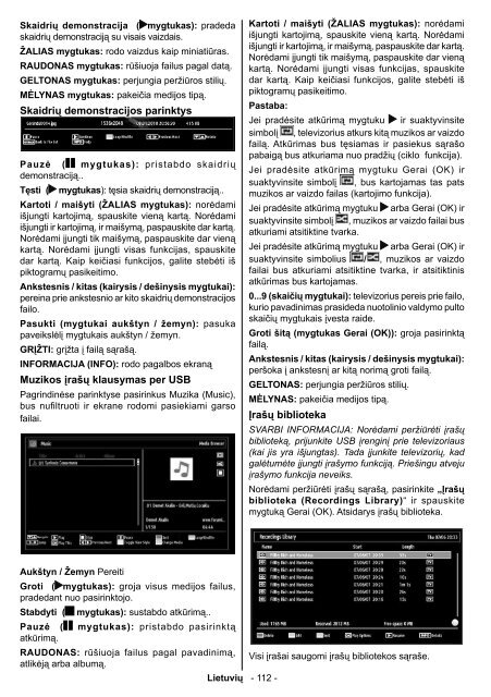 LC-32LE240E Operation-Manual LT - Sharp