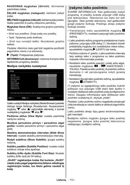 LC-32LE240E Operation-Manual LT - Sharp