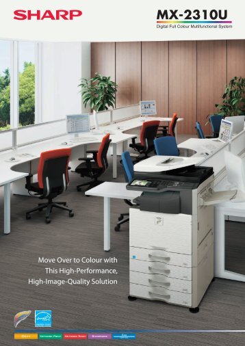 MX2310U Brochure - Sharp Corporation of New Zealand