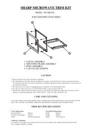 RKJ39S Brochure - Sharp Corporation of New Zealand