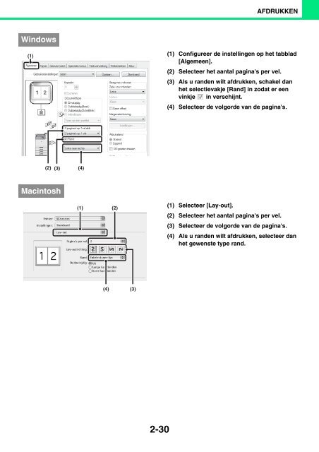 MX-C380P Operation-Manual NL - Sharp