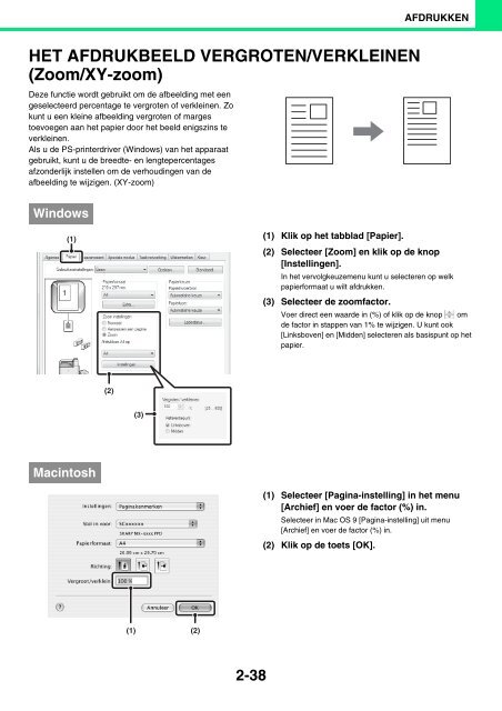 MX-C380P Operation-Manual NL - Sharp