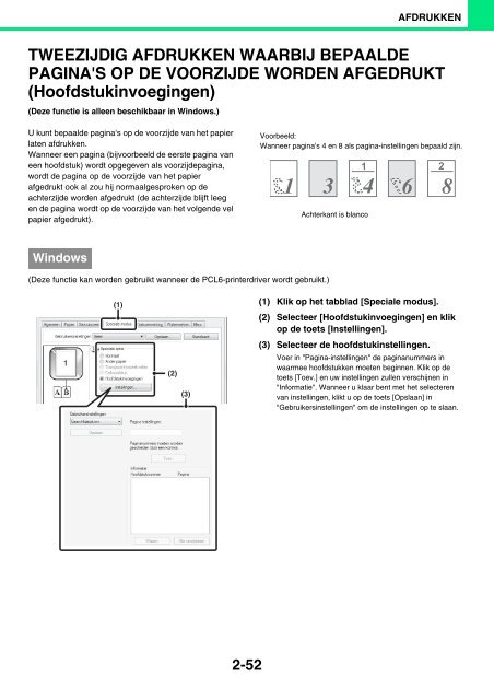 MX-C380P Operation-Manual NL - Sharp