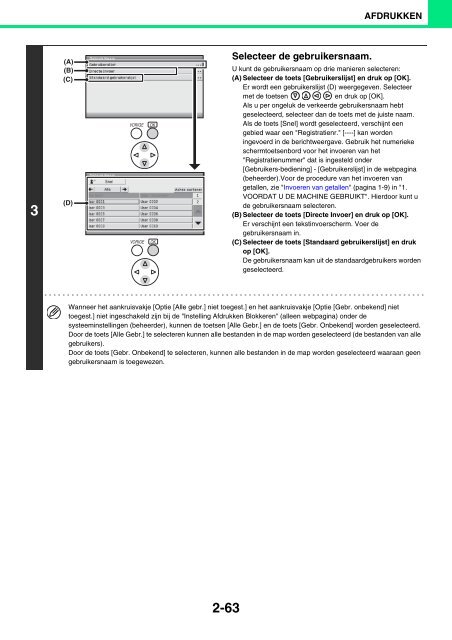 MX-C380P Operation-Manual NL - Sharp