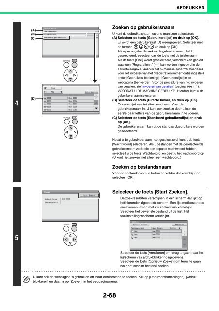 MX-C380P Operation-Manual NL - Sharp