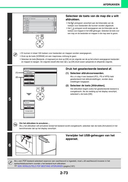 MX-C380P Operation-Manual NL - Sharp