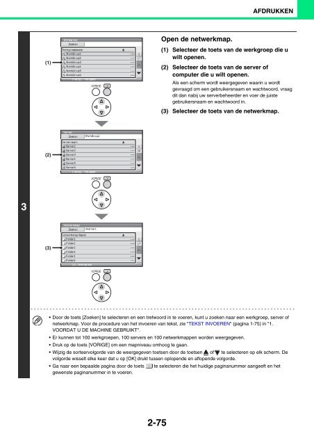 MX-C380P Operation-Manual NL - Sharp