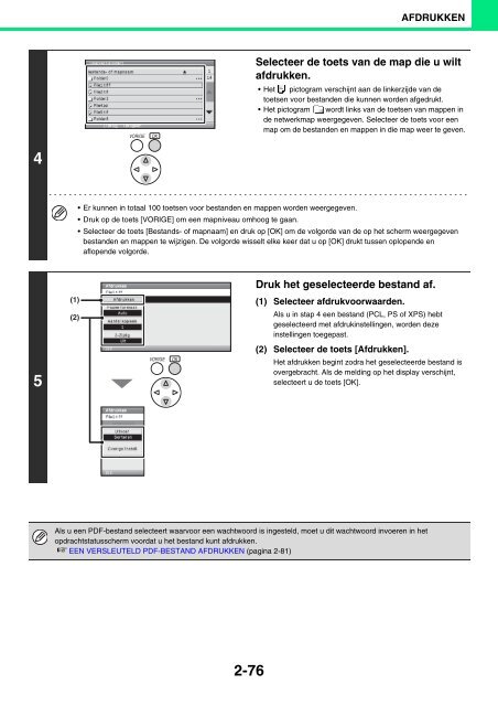 MX-C380P Operation-Manual NL - Sharp