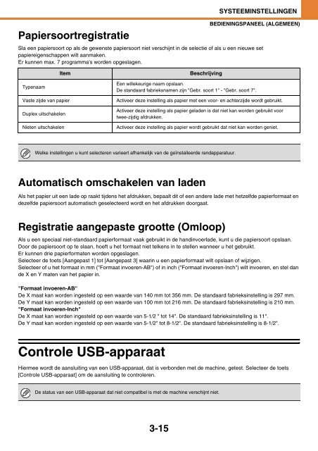 MX-C380P Operation-Manual NL - Sharp