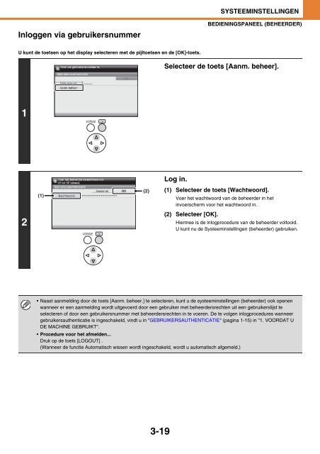 MX-C380P Operation-Manual NL - Sharp