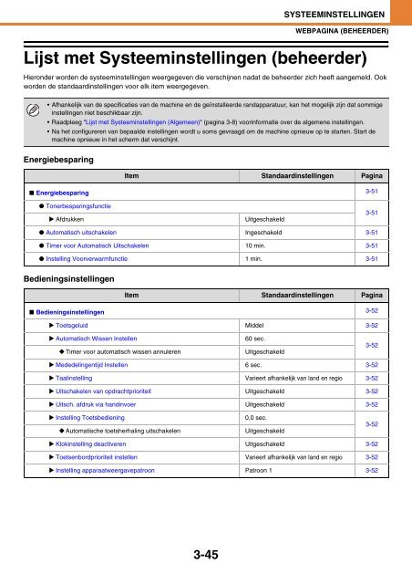 MX-C380P Operation-Manual NL - Sharp