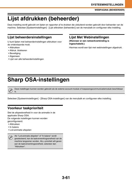 MX-C380P Operation-Manual NL - Sharp