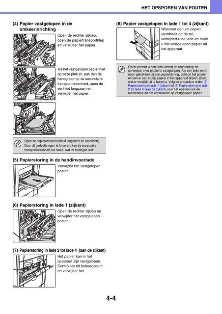 MX-C380P Operation-Manual NL - Sharp