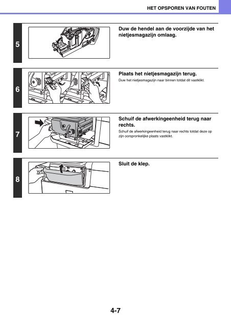 MX-C380P Operation-Manual NL - Sharp