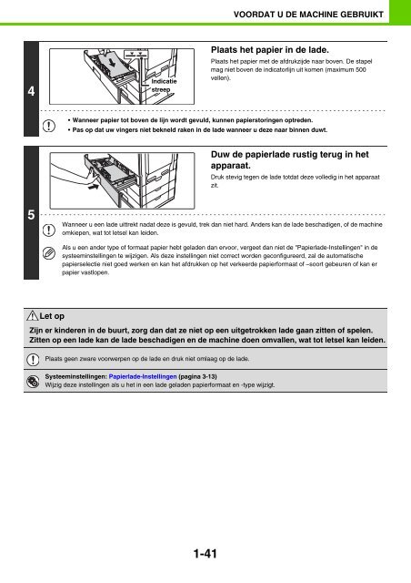 MX-C380P Operation-Manual NL - Sharp