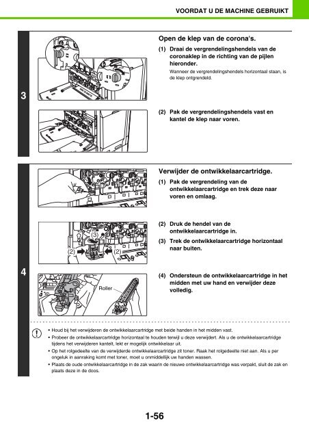 MX-C380P Operation-Manual NL - Sharp