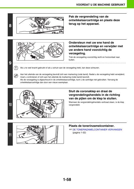 MX-C380P Operation-Manual NL - Sharp