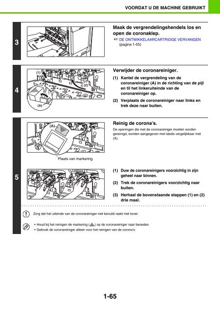 MX-C380P Operation-Manual NL - Sharp