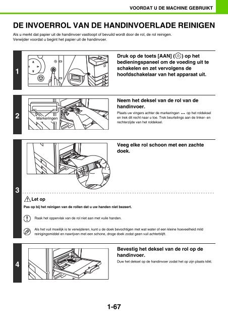 MX-C380P Operation-Manual NL - Sharp