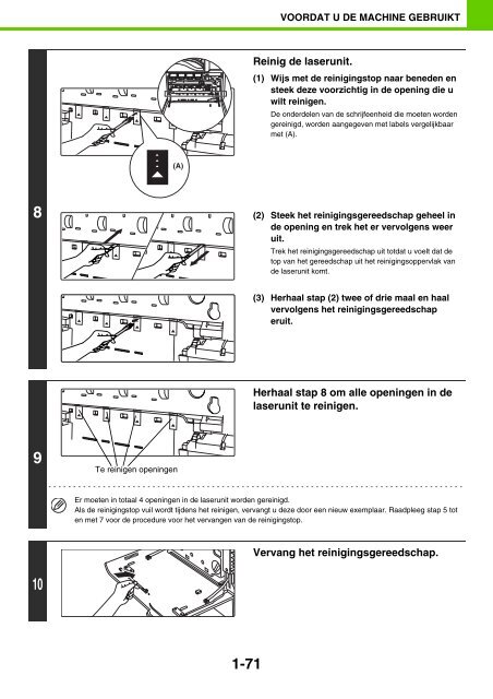 MX-C380P Operation-Manual NL - Sharp