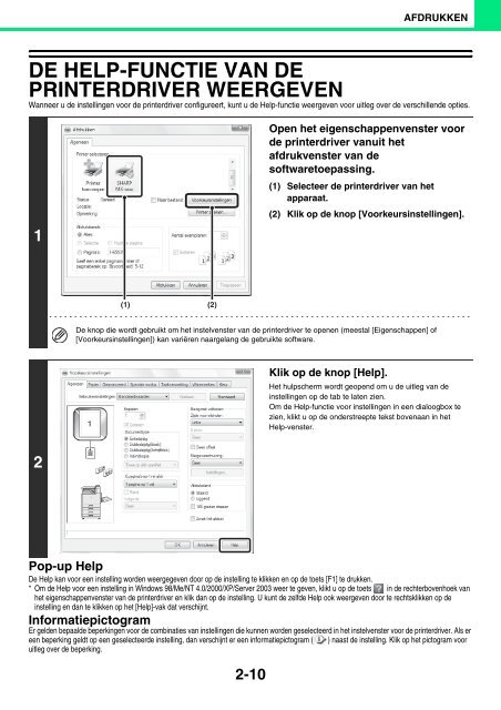 MX-C380P Operation-Manual NL - Sharp