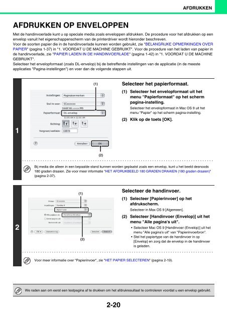 MX-C380P Operation-Manual NL - Sharp