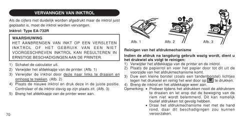 EL-1611P Operation-Manual NL - Sharp