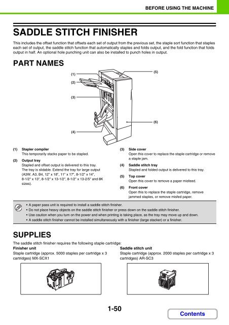 MX-M283N/M363N/M453N/M503N Operation-Manual GB - Sharp